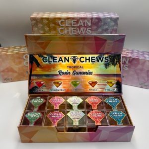 Clean Chews Tropical Rosin Gummies