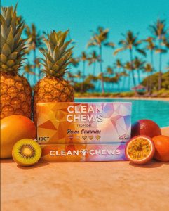 Clean Chews Tropical Rosin Gummies