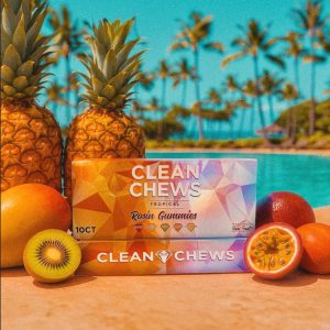 Clean Chews Tropical Rosin Gummies
