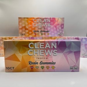 Clean Chews Tropical Rosin Gummies