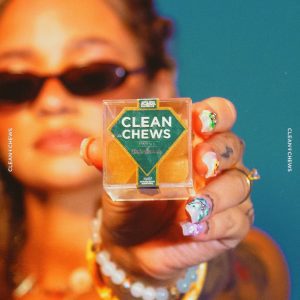 clean Chews Tropical Rosin Gummies