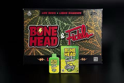 Bonehead x Fidels Limited Edition 2G Disposable 