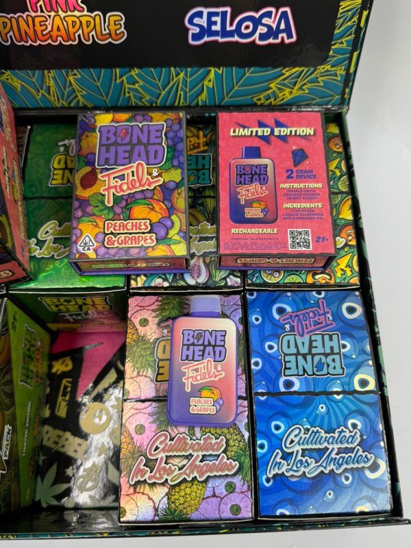 Bonehead x Fidels Limited Edition 2G Disposable