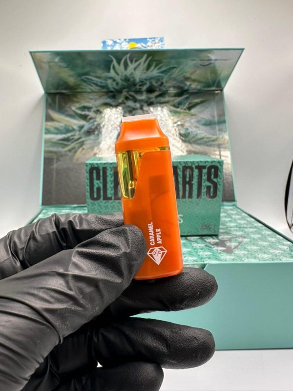 Clean Carts Liquid Diamonds 2g Disposable
