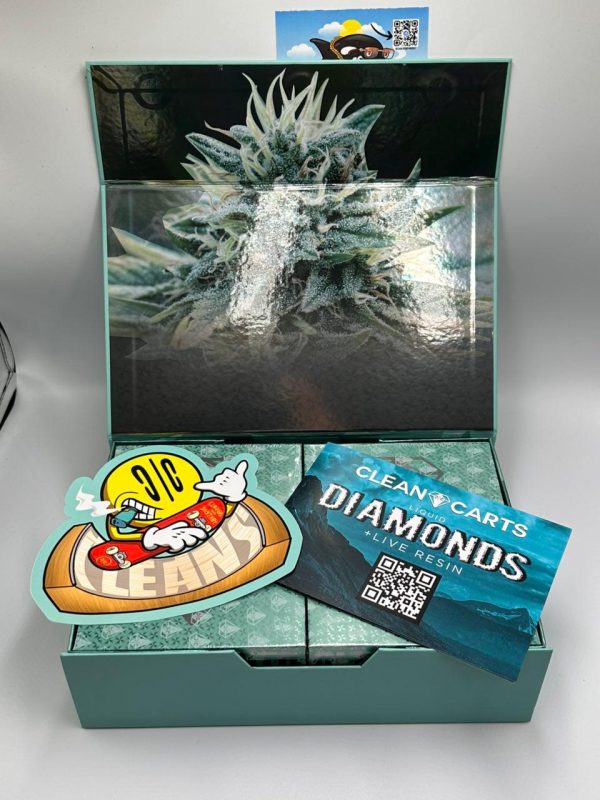 Clean Carts Liquid Diamonds 2g Disposable