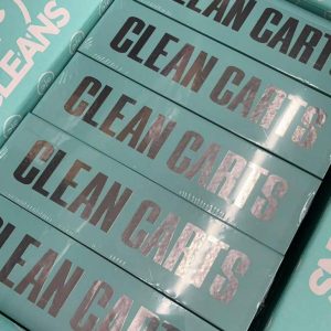 Clean Carts Tiffany Blue Edition Disposable