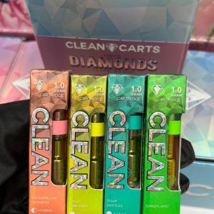 Clean Carts 1g Cartridge