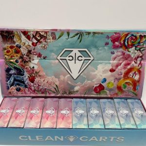 Clean Carts 1g Cartridge