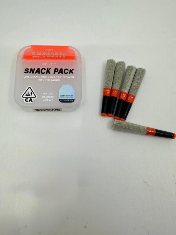 Boutiq Snack Pack Minis