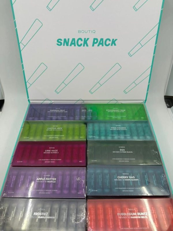 Boutiq Snack Pack Minis
