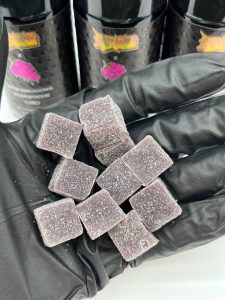 Life Is Not Grape Rosin Gummies