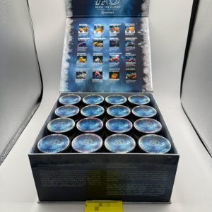 Above The Clouds Snowcaps