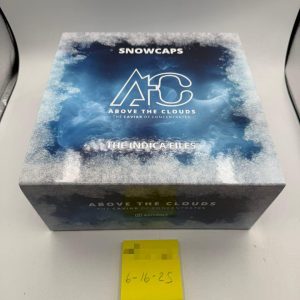 Above The Clouds Snowcaps