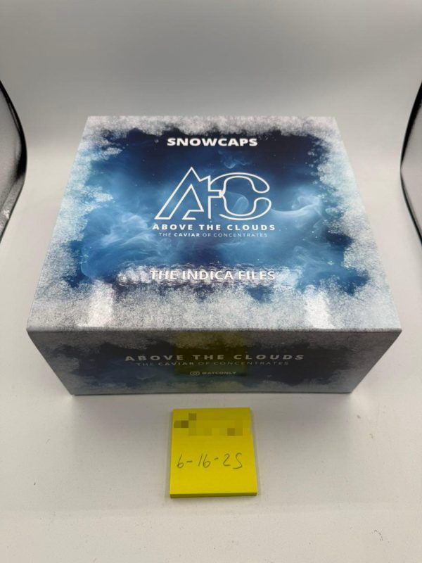 Above The Clouds Snowcaps
