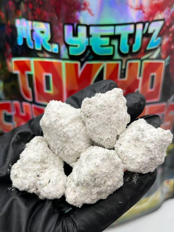 Mr Yeti Snow Caps