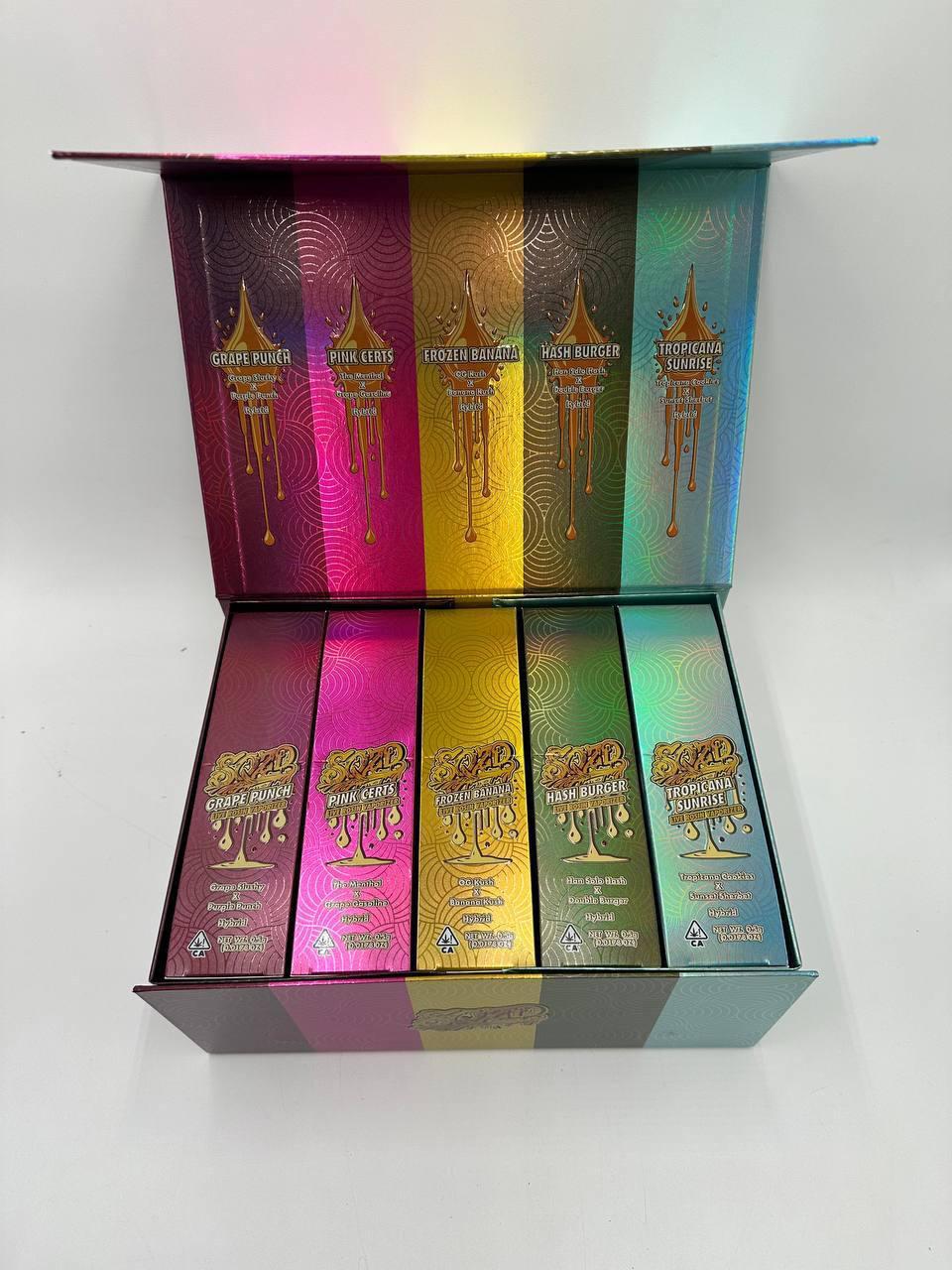 Buy 0.5g SQZD Live Rosin Vaporizer Online SQZD Live Rosin Vaporizer