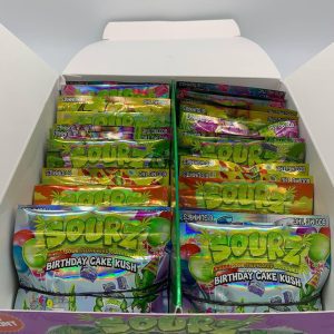 Sourz Liquid Diamond Gummies