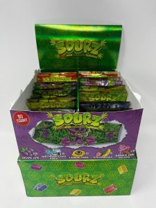 Sourz Liquid Diamond Gummies