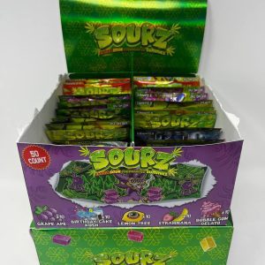 Sourz Liquid Diamond Gummies