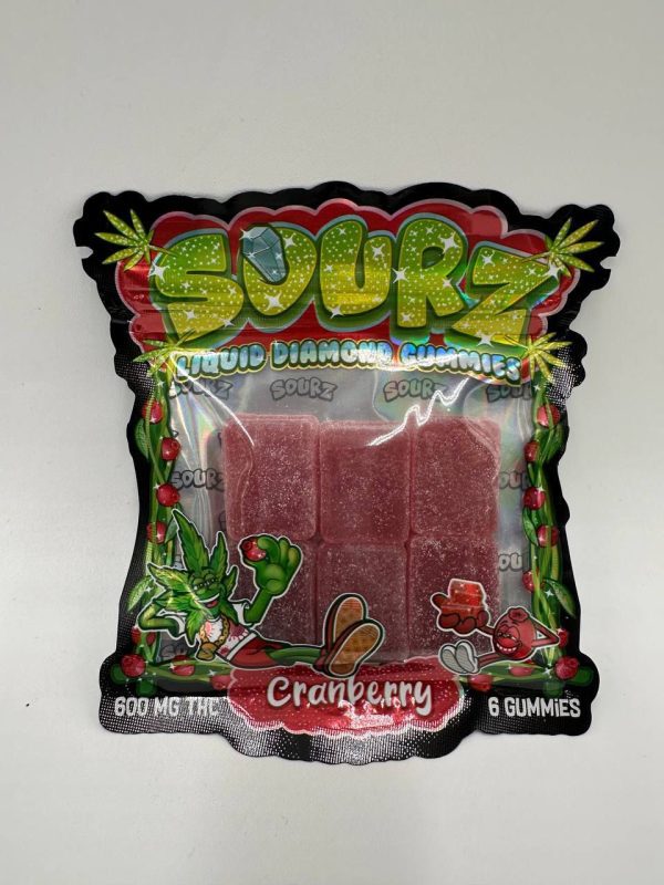 Sourz Liquid Diamond Gummies