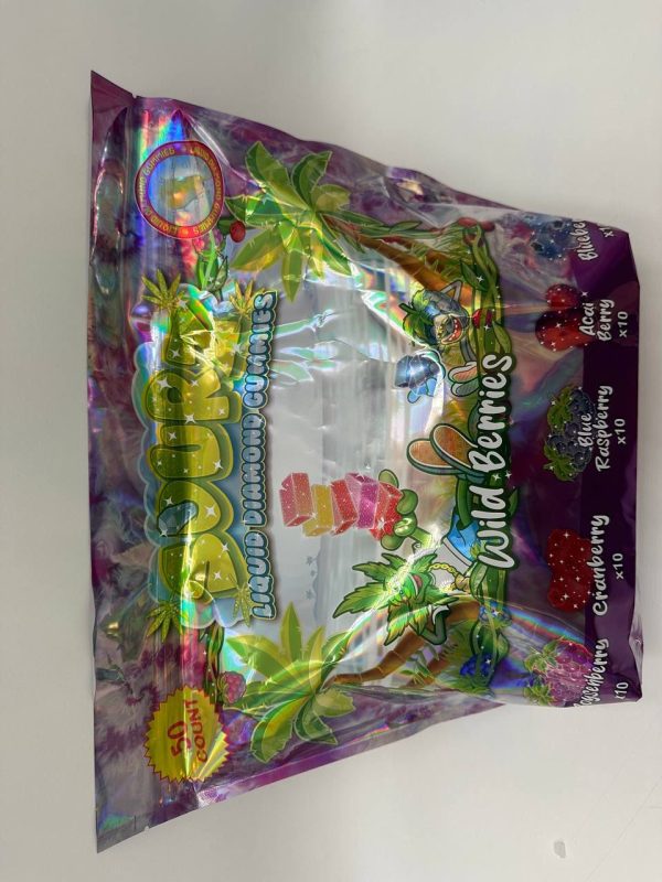 Sourz Liquid Diamond Gummies