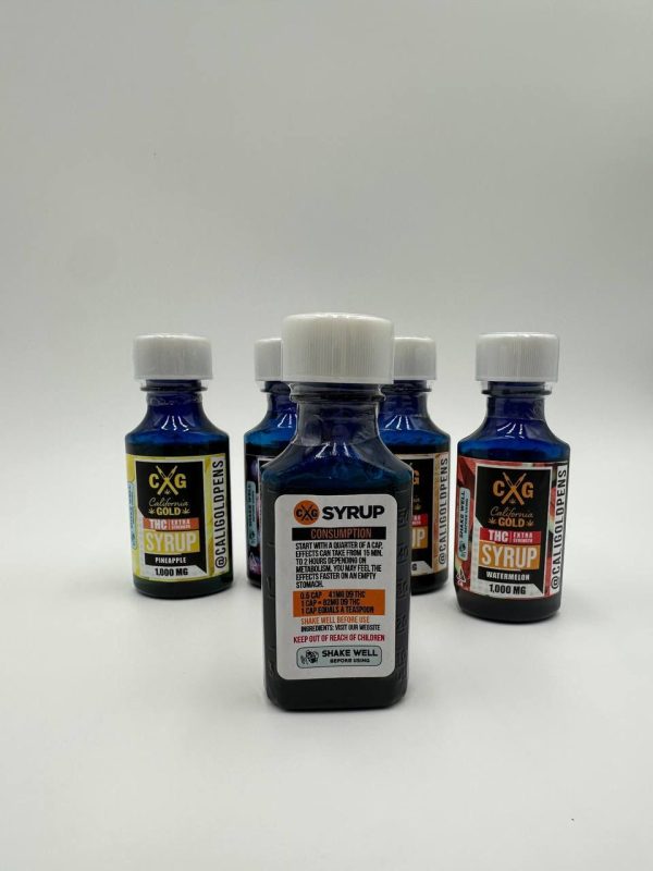 California Gold Syrup