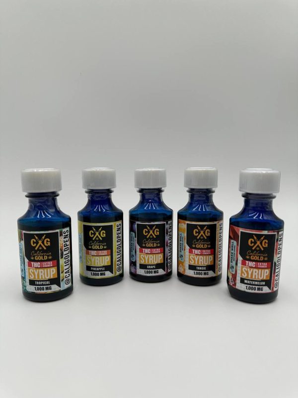 California Gold Syrup