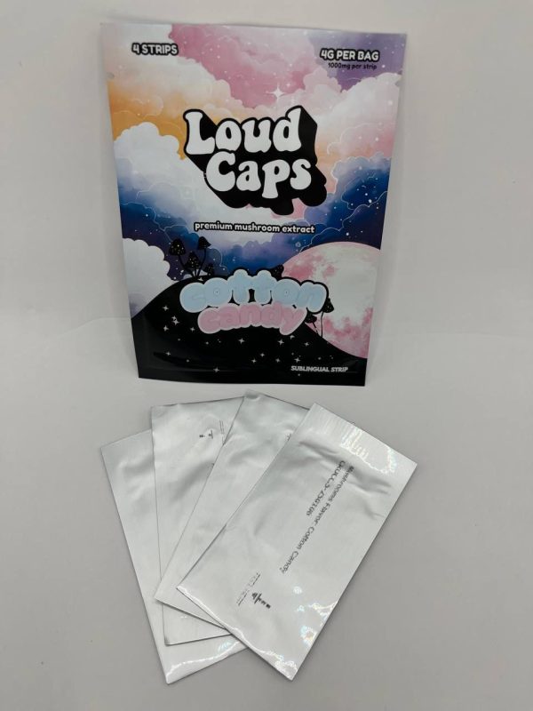 Loud Caps Sublingual Strip