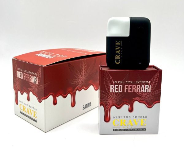 Crave Meds Mini Pods