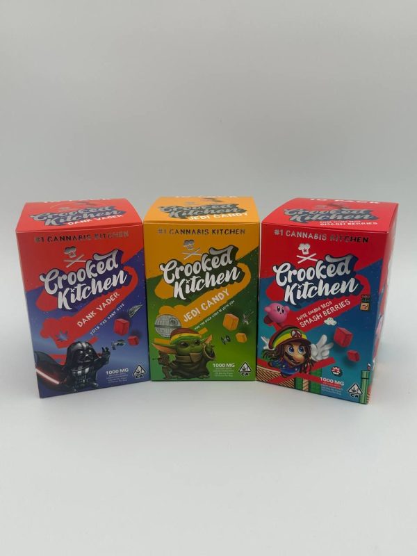 Crooked Kitchen Gummies