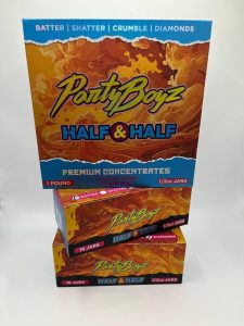 Party Boyz Half & Half Premium Concentrates