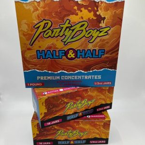 Party Boyz Half & Half Premium Concentrates