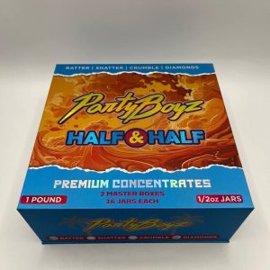 Party Boyz Premium Concentrates Master Box Collection