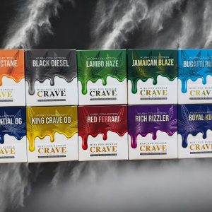 Crave Meds Mini Pods