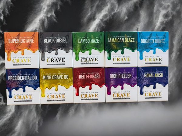 Crave Meds Mini Pods