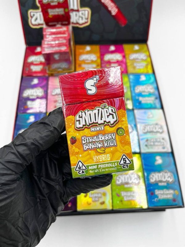 Snoozies Minis prerolls
