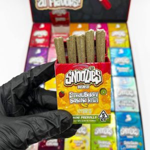 Snoozies Minis prerolls