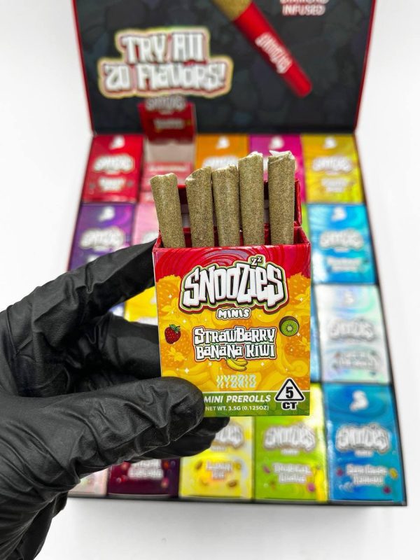 Snoozies Minis prerolls