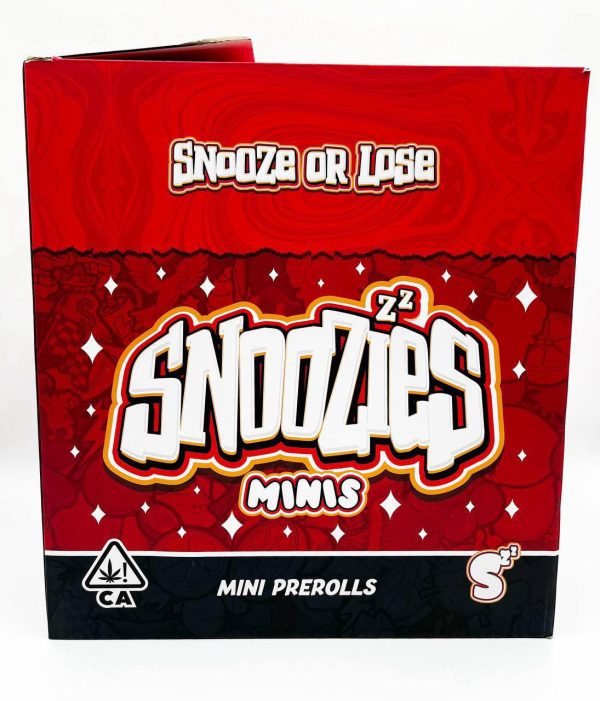 Snoozies Minis prerolls