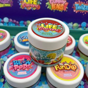 Dabbin Dotz Extracts