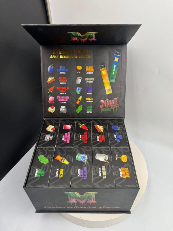 Minaj Extracts Disposable 2G