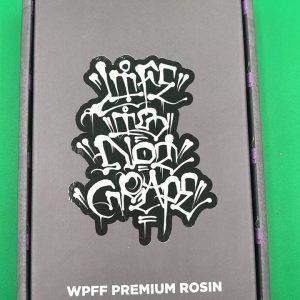 Life Is Not Grape WPFF Premium Rosin