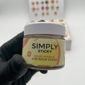 Simply Sticky Live Resin Sugar