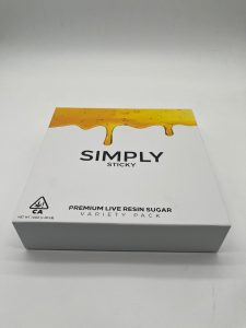 Simply Sticky Live Resin Sugar