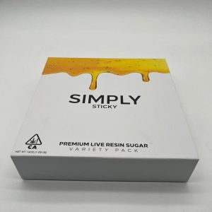 Simply Sticky Live Resin Sugar