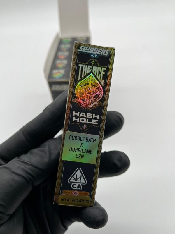 Sluggers Hit Hash Hole