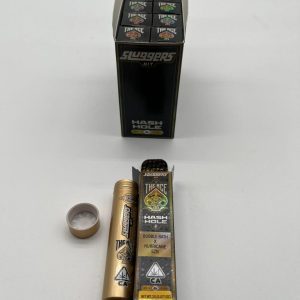 Sluggers Hit Hash Hole