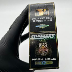 Sluggers Hit Hash Hole