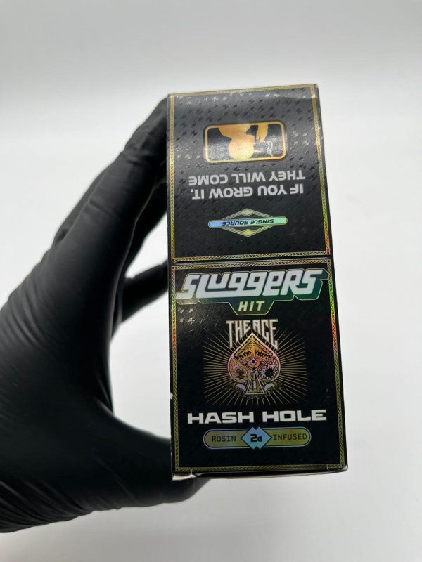Sluggers Hit Hash Hole
