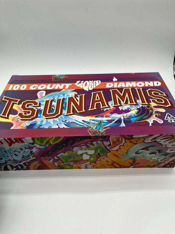 Tsunami Bars Disposable